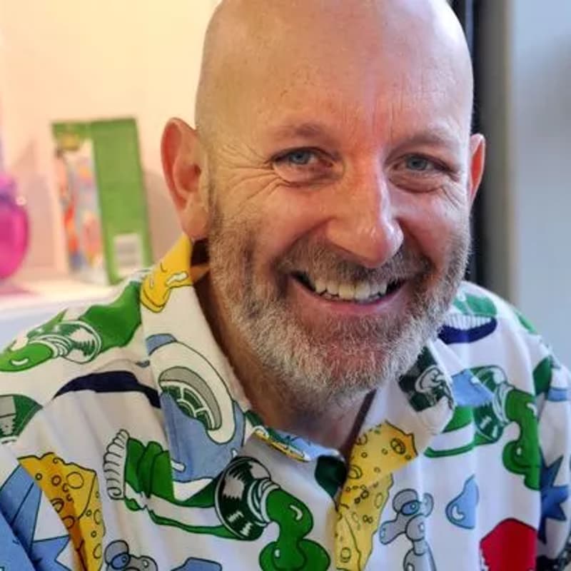 Cover Image for Meet Nick Sharratt!