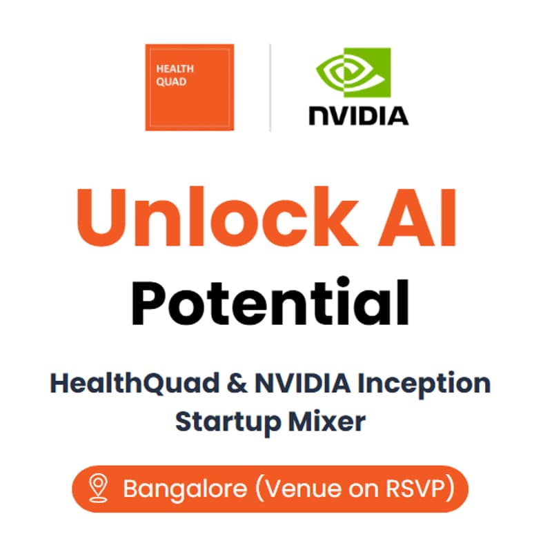 Cover Image for HealthQuad & NVIDIA Inception Startup Mixer