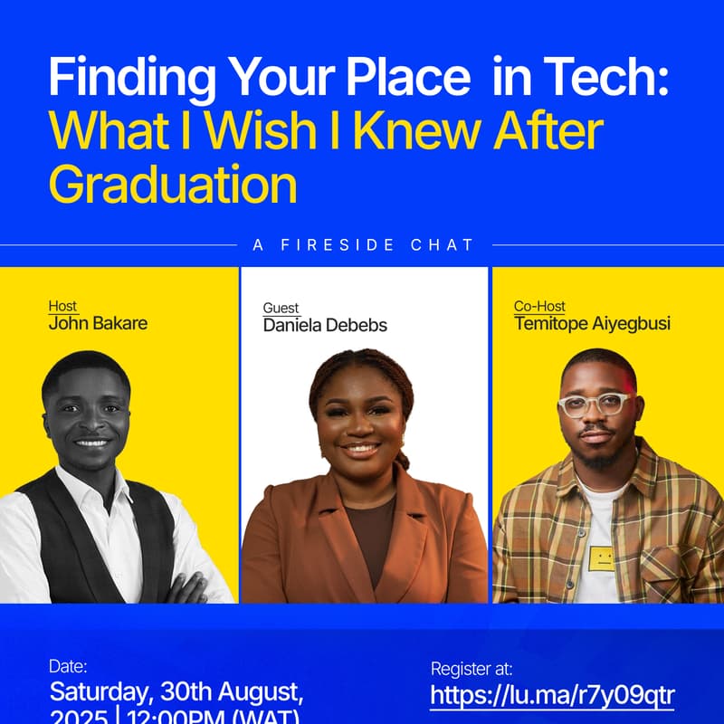 Cover Image for Finding Your Place In Tech: What I Wish I Knew After Graduation