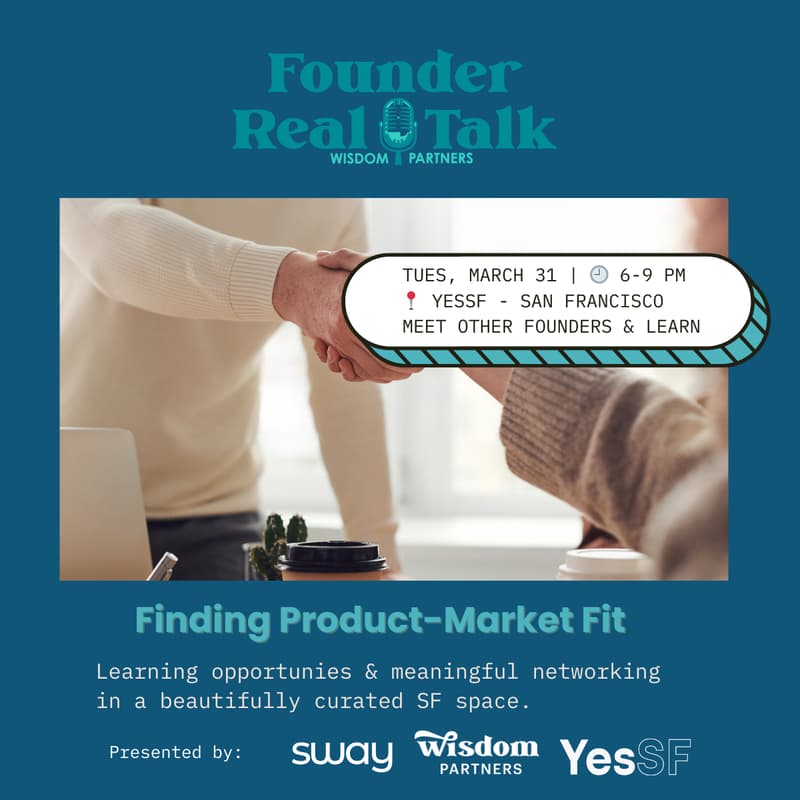Cover Image for Founder Real Talk: Finding Product Market Fit