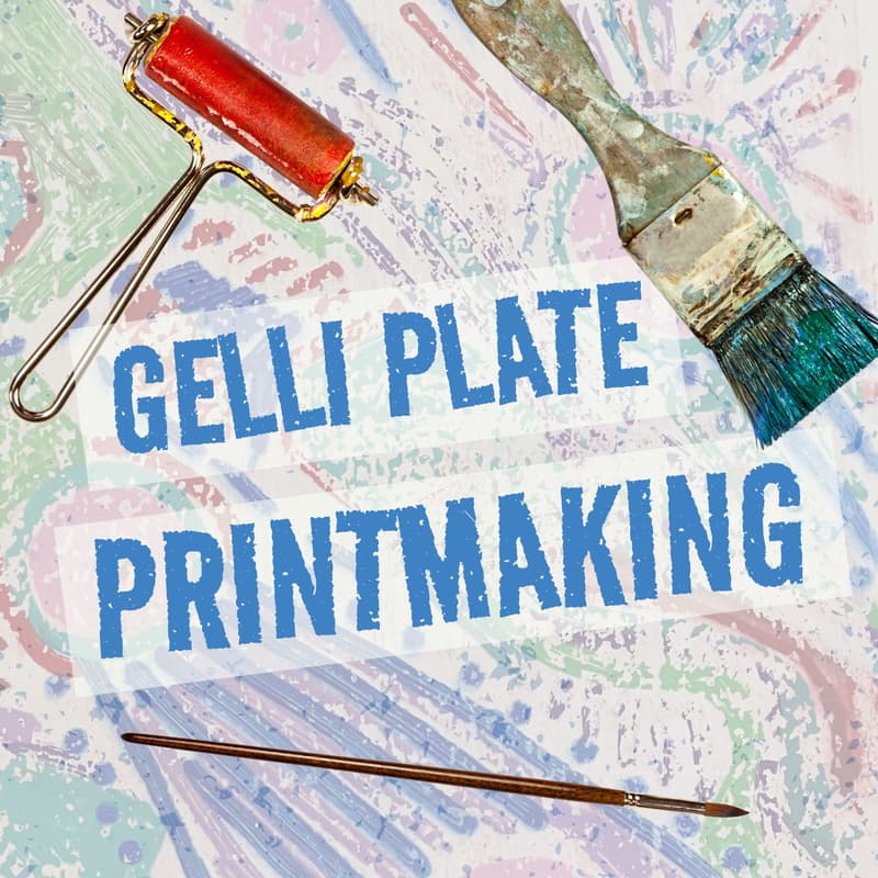 Cover Image for Gelli Plate Printmaking