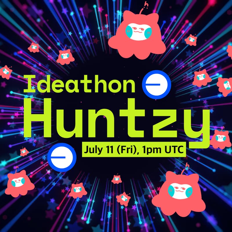 Cover Image for Huntzy 4th Ideathon: Web3 Newbies’ First Pitch