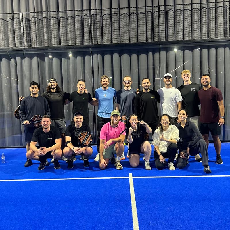 Cover Image for Padel with Paddle 🏓