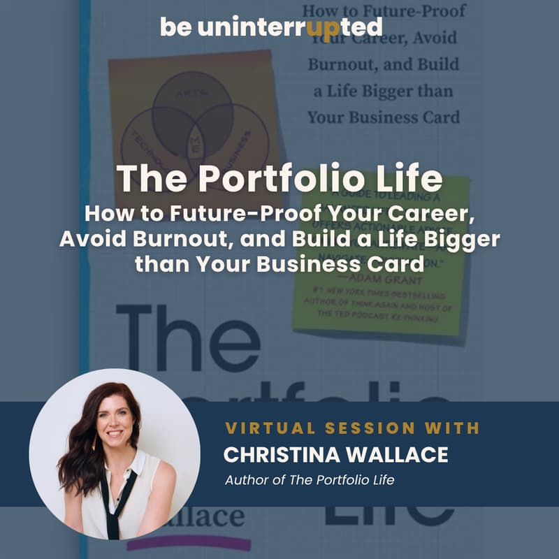 Cover Image for Workshop: The Portfolio Life