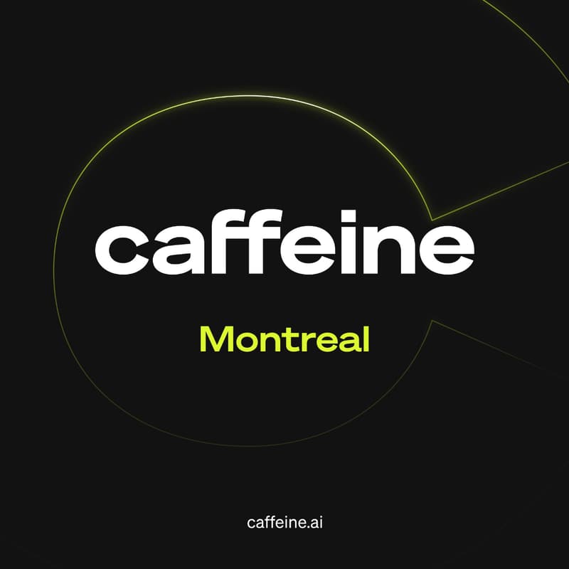 Cover Image for Caffeine AI Montreal