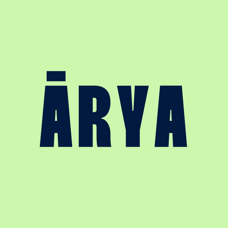 Cover Image for ĀRYA Foundry Demo Day