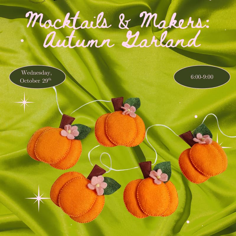 Cover Image for Mocktails & Makers