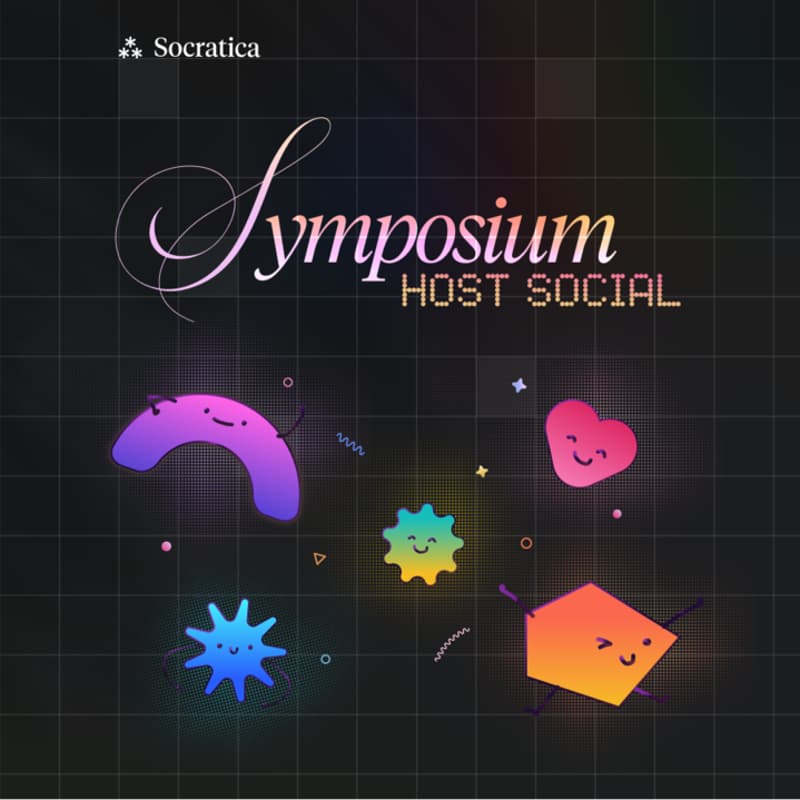 Cover Image for Socratica Symposium 2026 poster run!