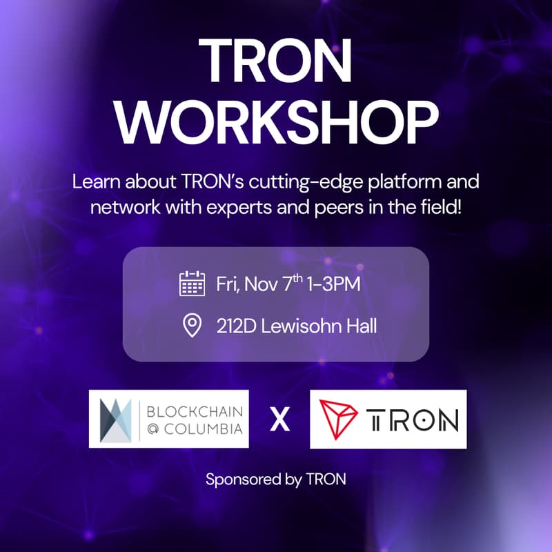 Cover Image for TRON x B@C Workshop