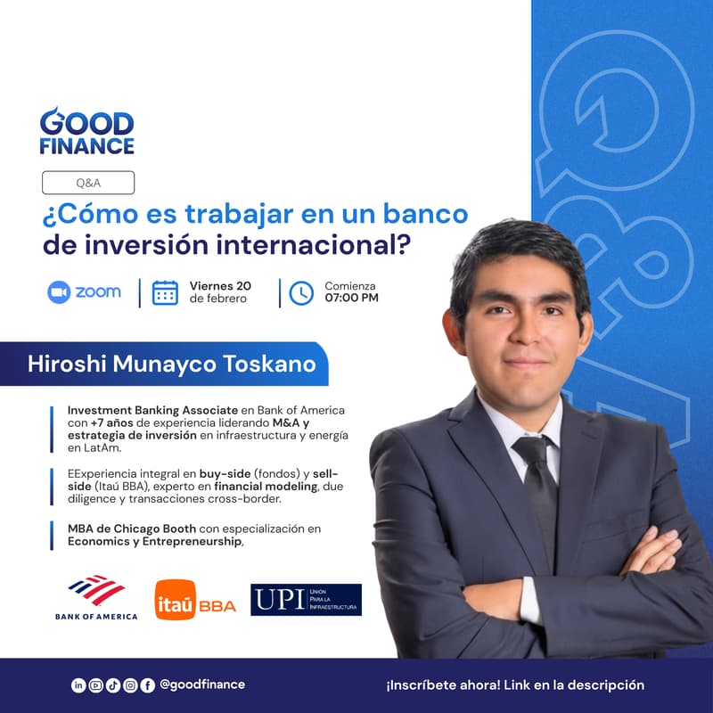 Cover Image for Q&A: ¿Cómo es trabajar en un banco de inversión internacional?