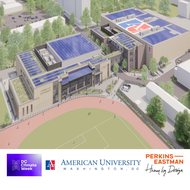 Cover Image for The Meltzer Center: A Tour of American University's First Net-Zero Energy Building