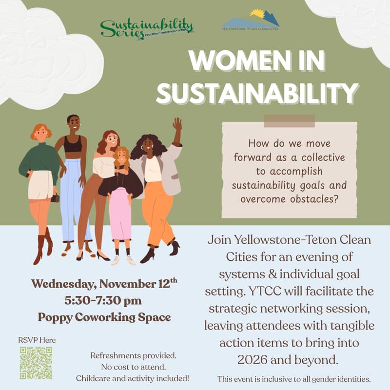 Cover Image for Women in Sustainability Hosted at Poppy