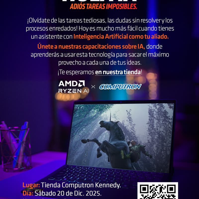 Foto de portada de HOLA IA, ADIOS TAREAS IMPOSIBLES