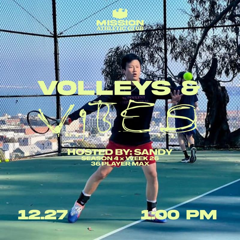Cover Image for Sandy Hosts V&V: WEEK 26