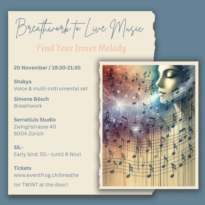 Cover Image for Breathwork mit Live-Musik