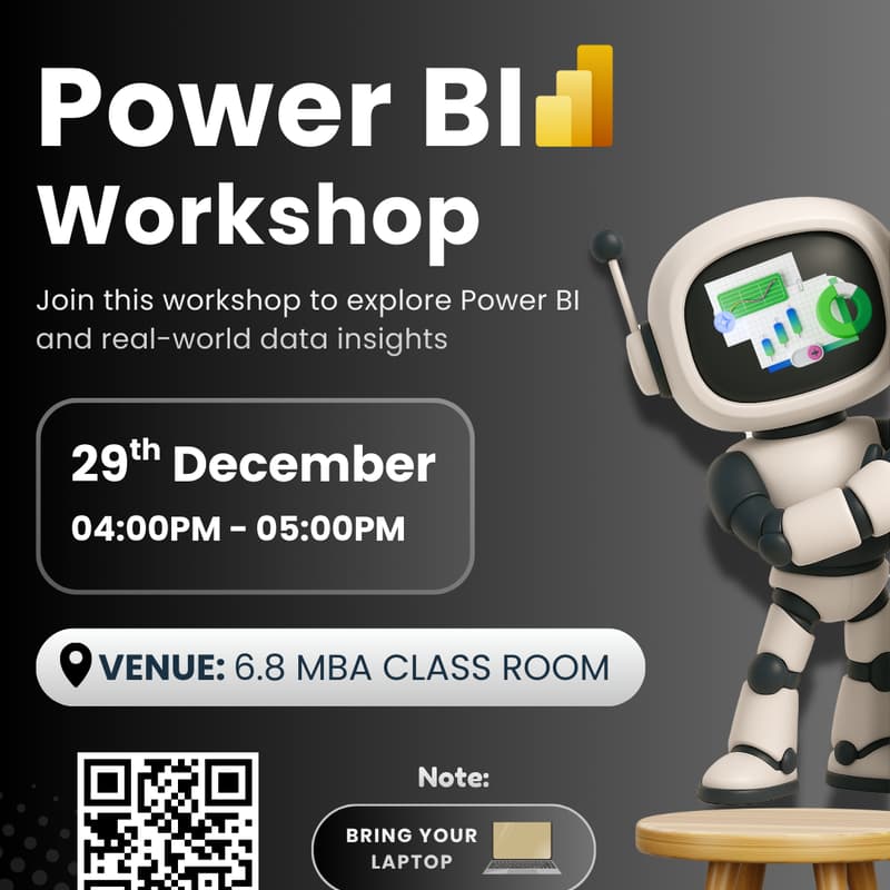 Cover Image for Power BI Workshop