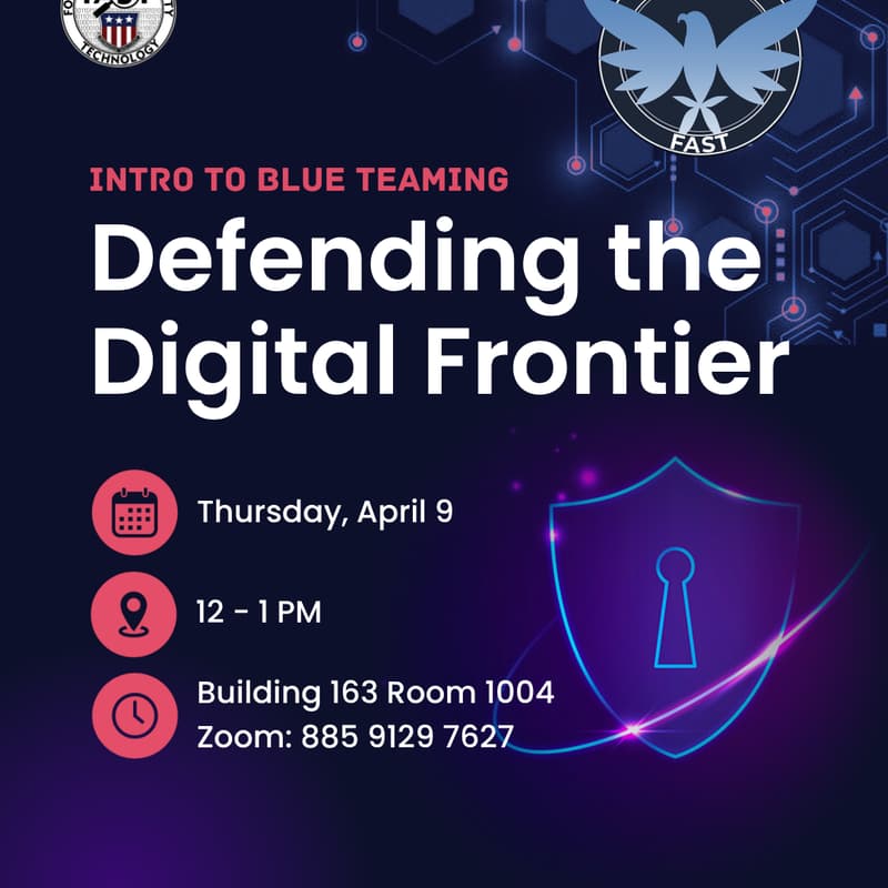 Cover Image for Intro to Blue Teaming: Defending the Digital Frontier