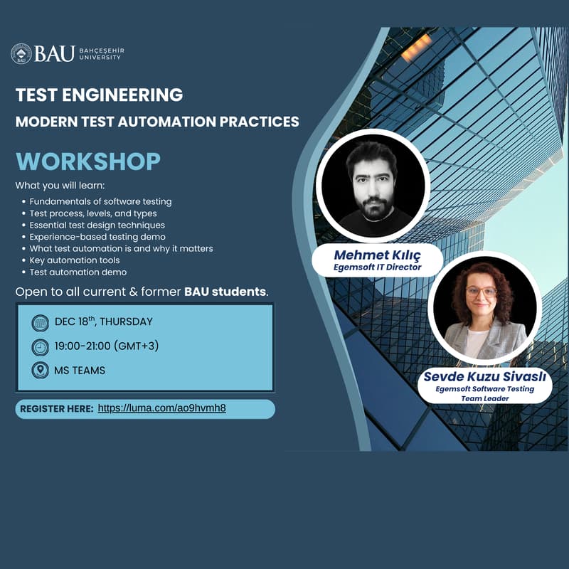 Cover Image for Test Engineering & Modern Test Automation Practices