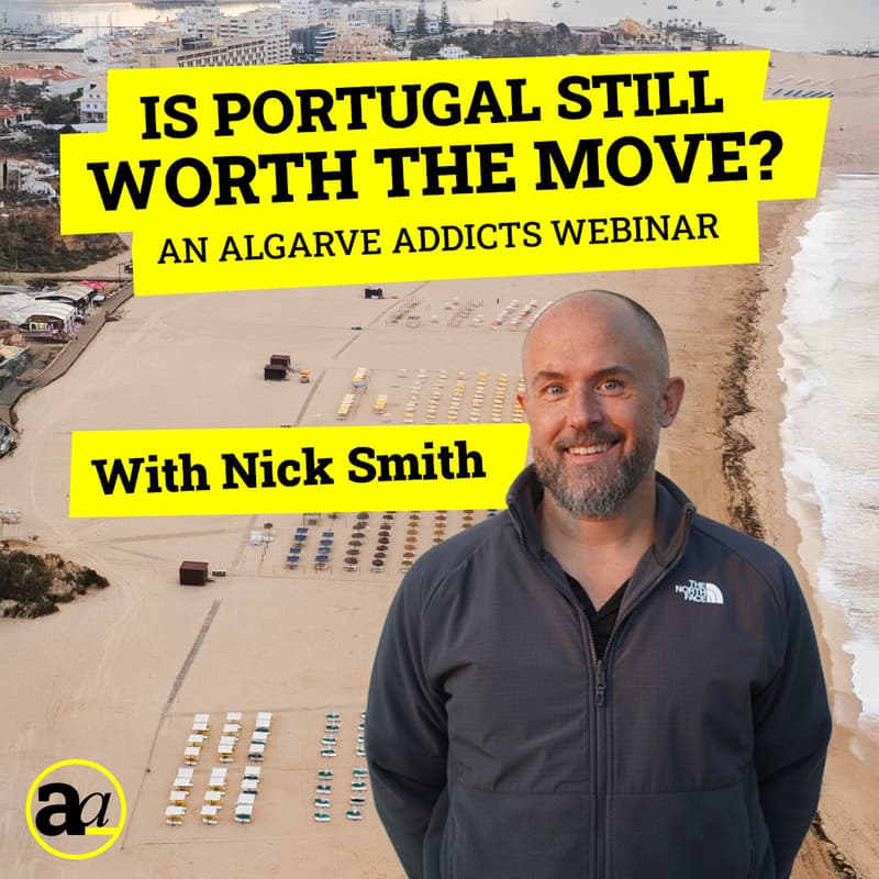 Cover Image for Is Portugal Still Worth the Move? • An Algarve Addicts Webinar