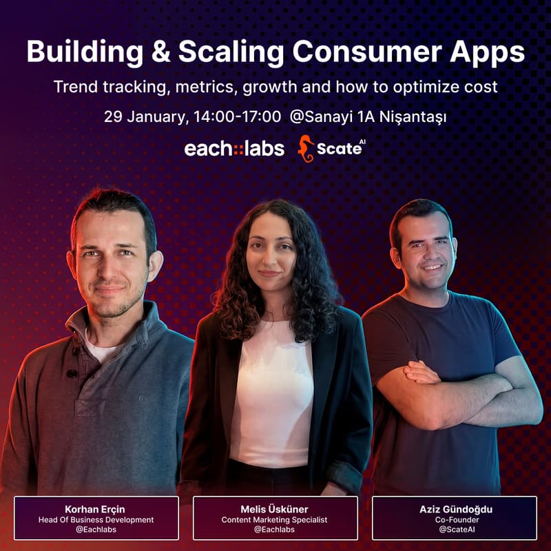 Cover Image for Building & Scaling Consumer Apps