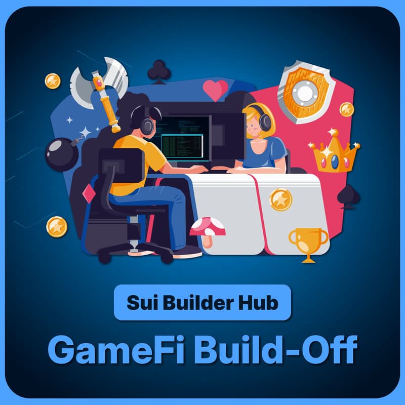 Cover Image for Sui Builder Hub: GameFi Build-Off