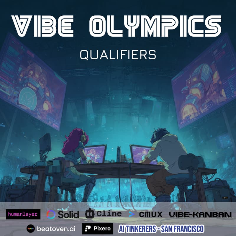 Cover Image for Vibe Olympics: Qualifiers