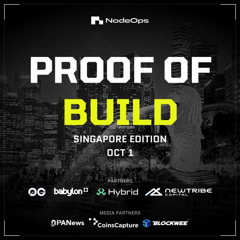 Cover Image for PROOF OF BUILD: SINGAPORE EDITION