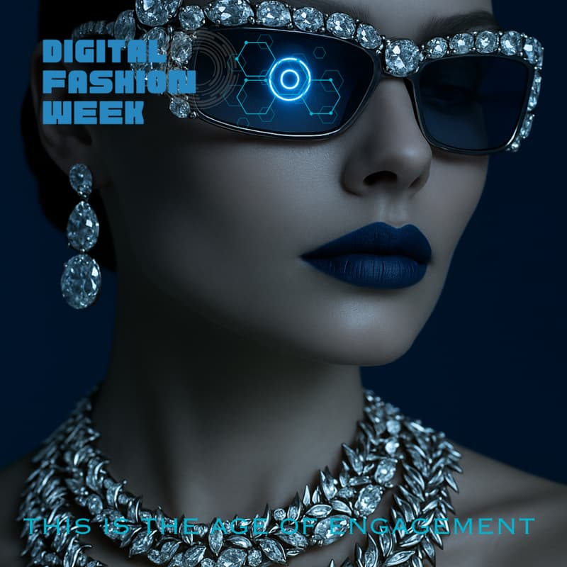 Cover Image for Digital Fashion Week NYC