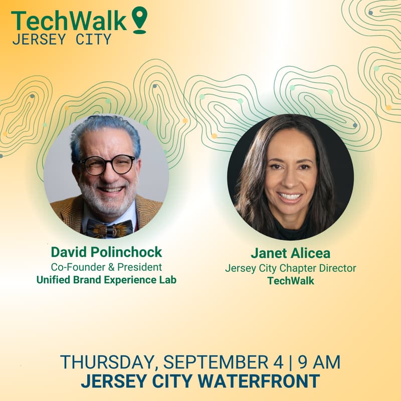 Cover Image for TechWalk | Jersey City, 9/4