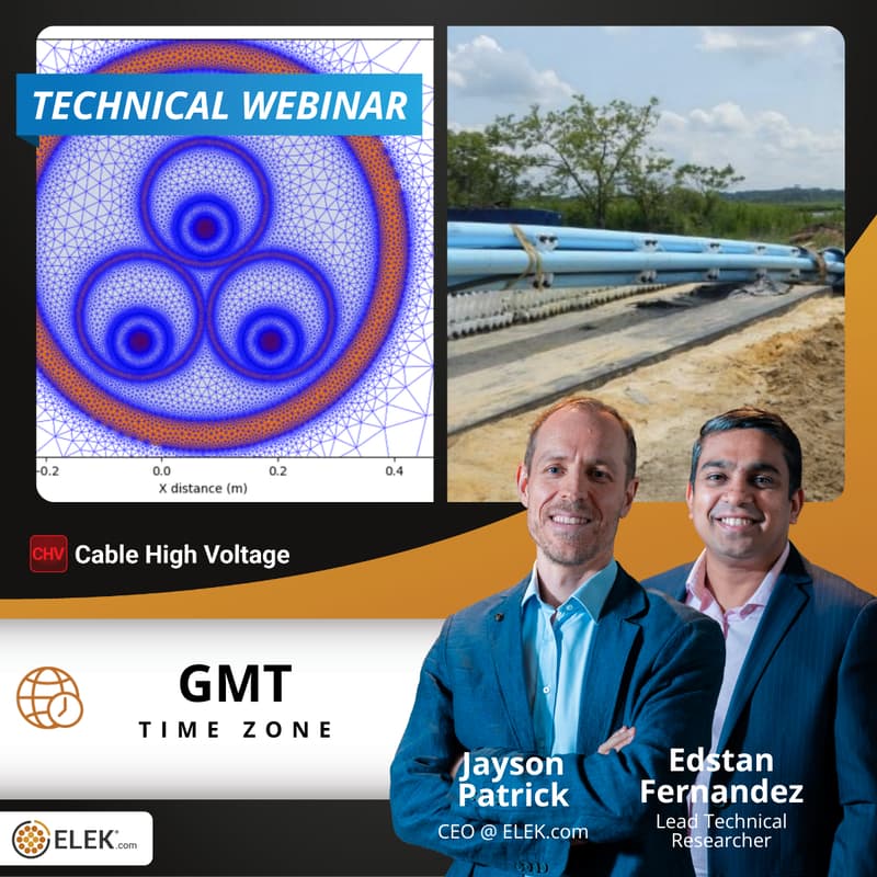 Cover Image for Webinar (EU/US) - Design of Cable Systems Installed using Horizontal Directional Drilling (HDD)