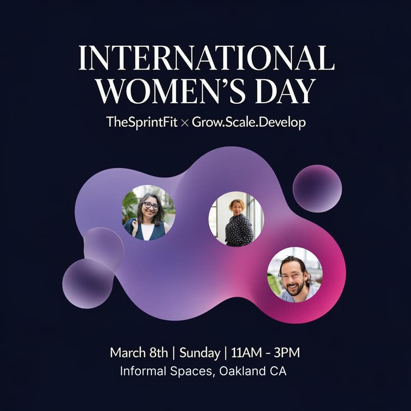 Cover Image for Oakland x International Women's Day