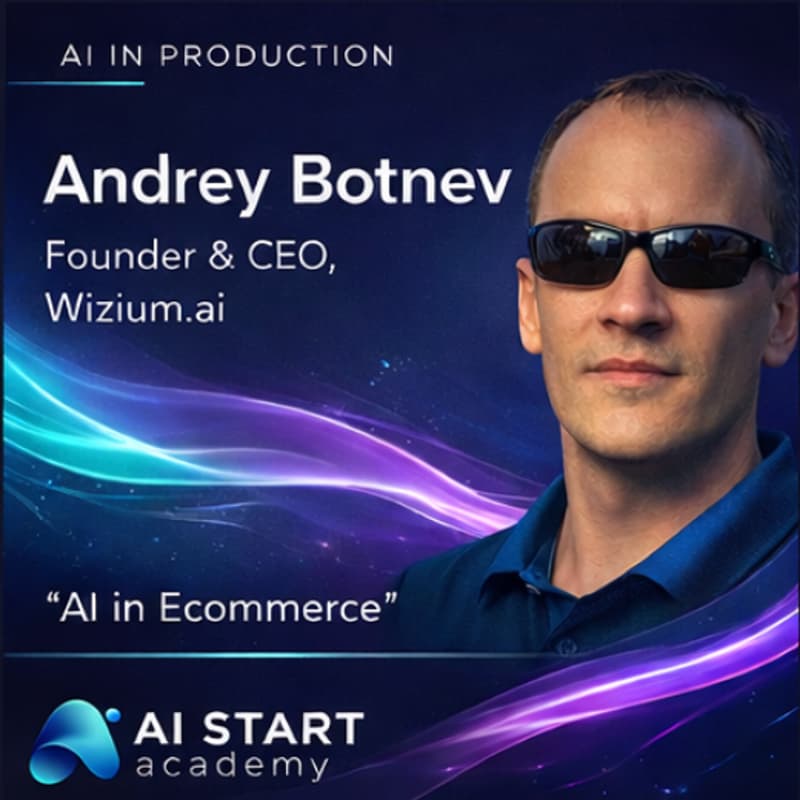 Cover Image for AI in Production Interview Series: AI In Ecommerce (Wizium.ai)