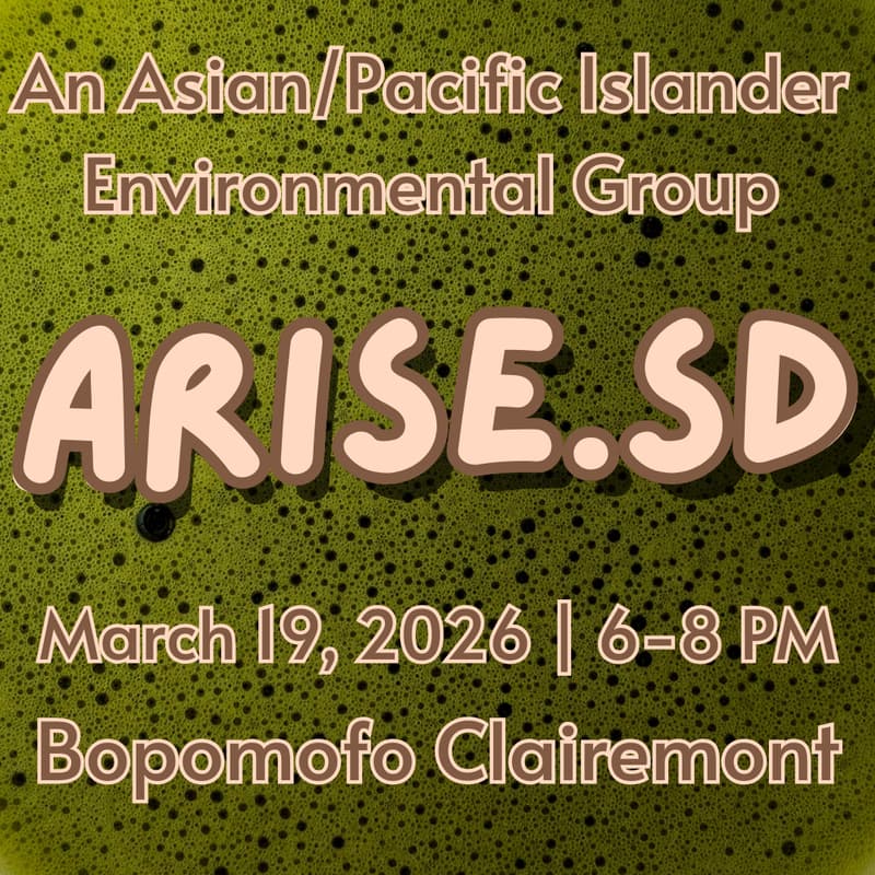 Cover Image for ARISE.SD - API Environmental Group 3rd Meeting