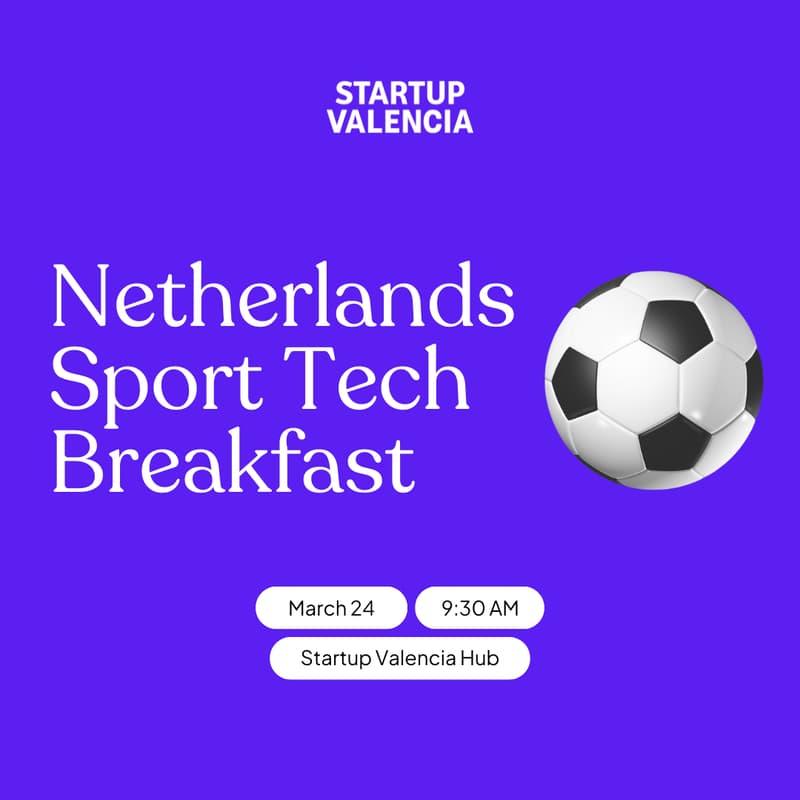 Cover Image for Netherlands Sport Tech Breakfast