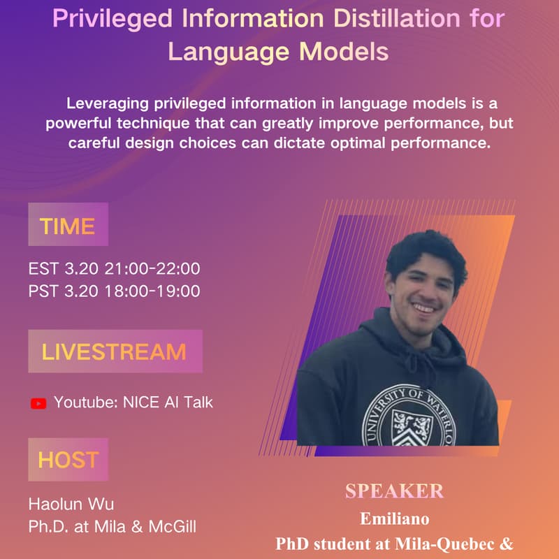 Cover Image for Train Rich, Test Poor: Distilling Privilege into Language Models