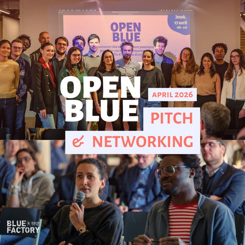 Cover Image for Open Blue: pitch & networking