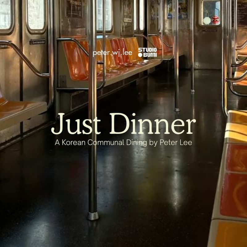 Cover Image for Just Dinner • Nov 20