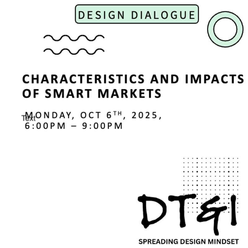 Cover Image for Design Dialogue: Characteristics and Impacts of Smart Markets