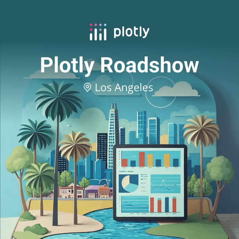 Cover Image for Plotly Roadshow - Los Angeles