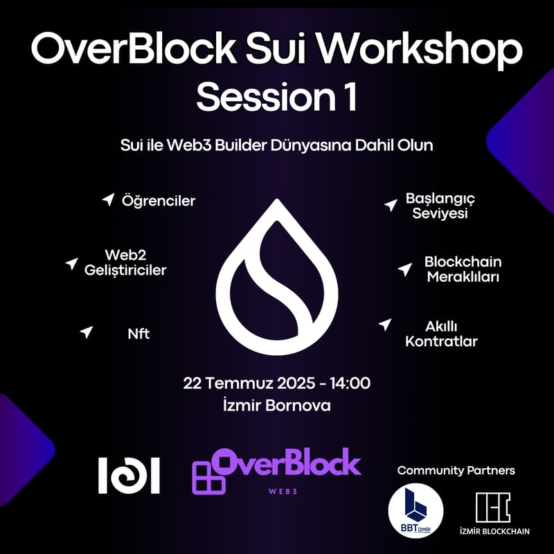 Cover Image for Sui Workshop 1 - First Session
