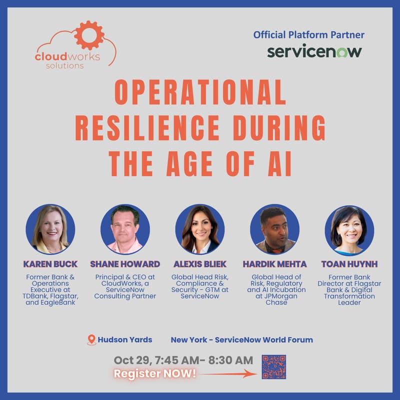 Cover Image for Operational Resilience During the Age of AI