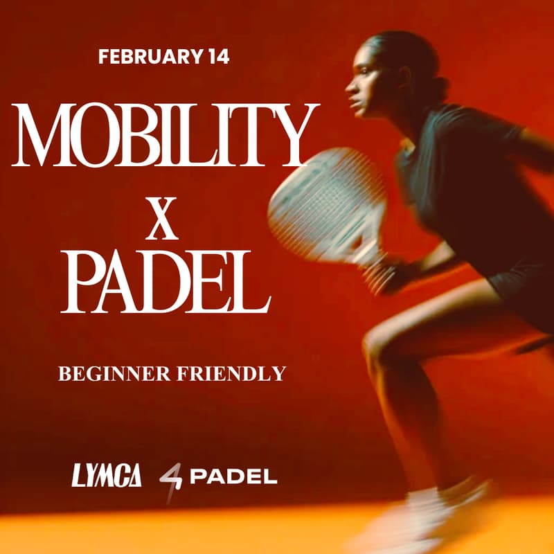 Cover Image for MOBILITY x PADEL