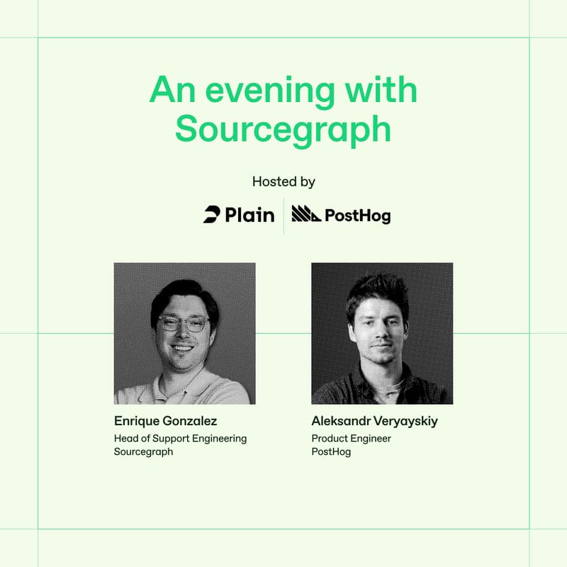 Cover Image for Support Engineering Leaders: An Evening with Sourcegraph