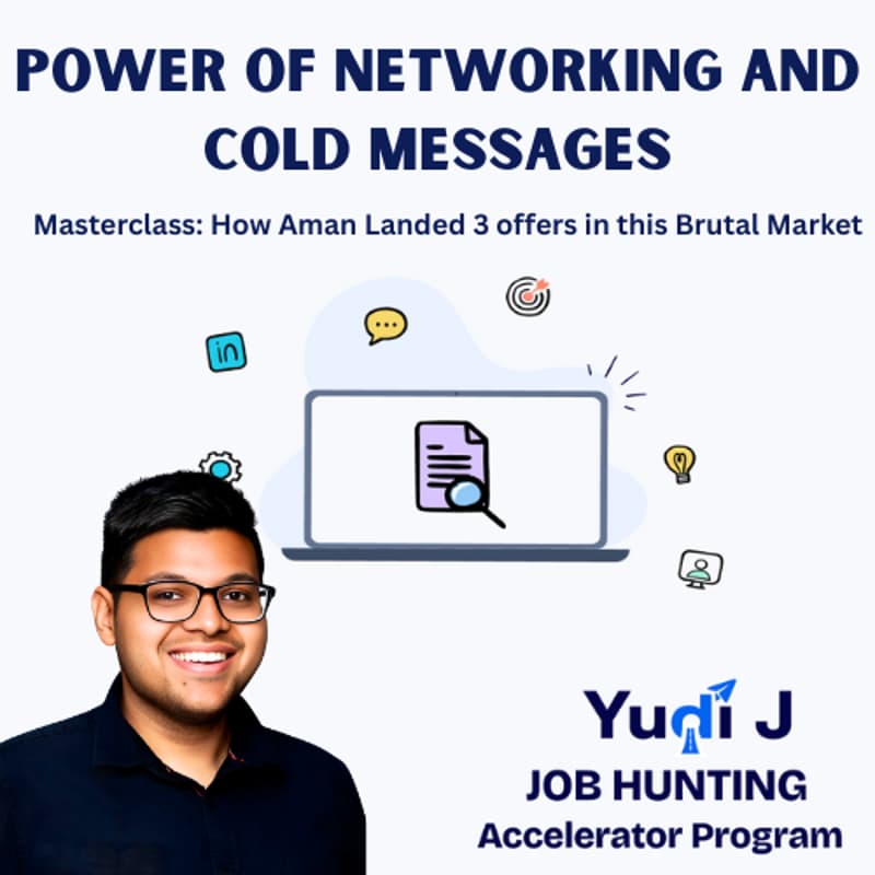 Cover Image for Power of Networking and Cold Messages