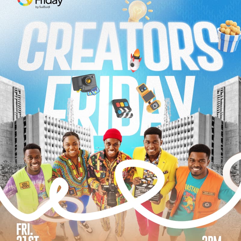 Cover Image for Creators Friday