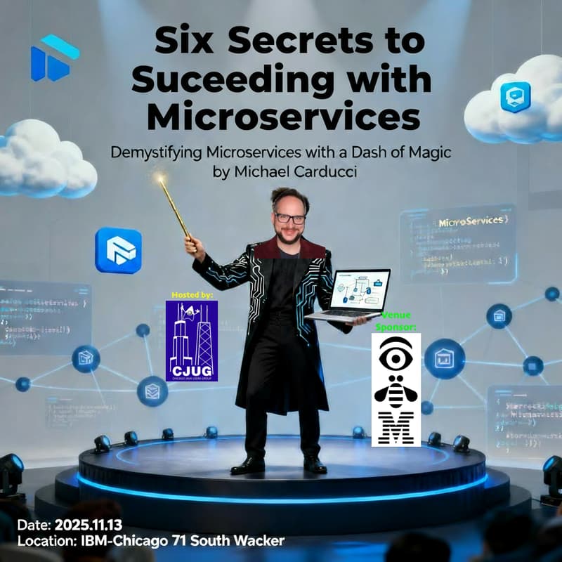 Cover Image for Six Secrets to Succeeding with Microservices