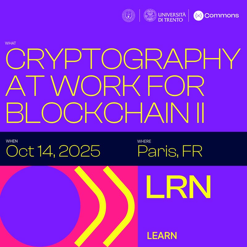 Cover Image for Cryptography at Work for Blockchain