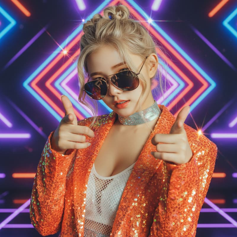 Cover Image for K-Cheers & AI Demon Hunters Beats, K-POP Listening HALLOWEEN Party