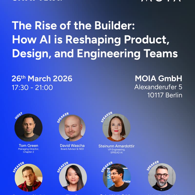 Cover Image for The Rise of the Builder: How AI is Reshaping Product, Design, and Engineering Teams