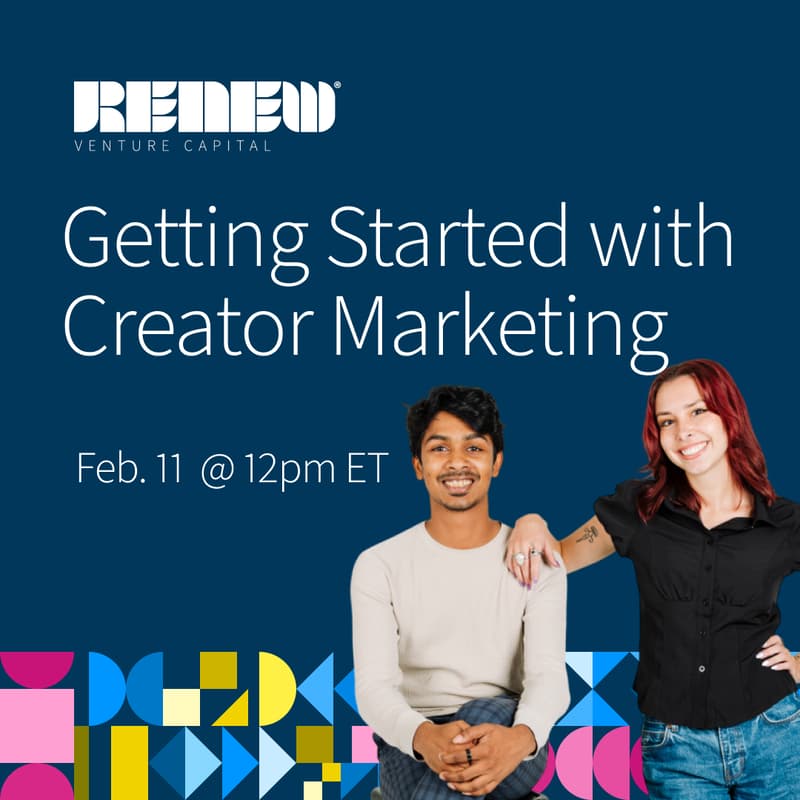 Cover Image for Getting Started with Creator Marketing
